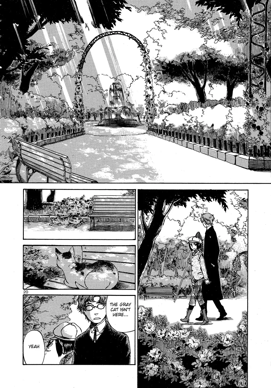 Gisèle Alain Chapter 1 22